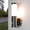 Easylight Außenlampe mit Bewegungssensor Edelstahl IP44* Metall Lampen|Moderne Lampen