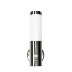 Easylight Außenlampe mit Bewegungssensor Edelstahl IP44* Metall Lampen|Moderne Lampen