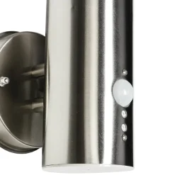 Easylight Außenlampe mit Bewegungssensor Edelstahl IP44* Metall Lampen|Moderne Lampen