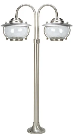 Clearance Lido Außenlampe PYRGOS aus Messing rostfrei H:85cm edel