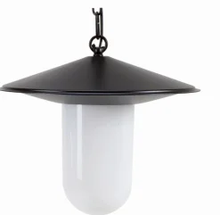 Discount Lido Außenlampe Rustikal Schwarz Ø30cm Aluminium elegant E27