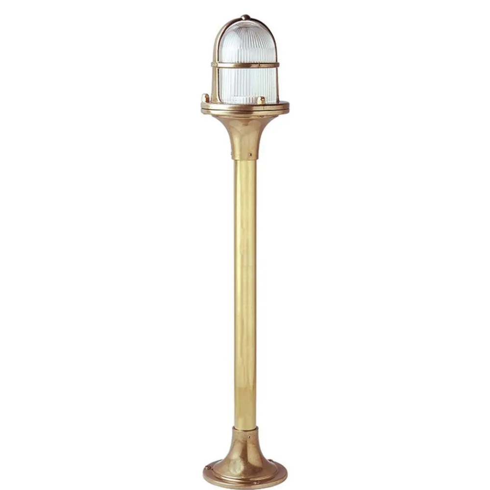 Sale Lido Außenlampe SANTORIN Messing Glas IP54 Premium