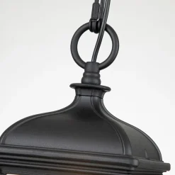 Elstead Außenlampe Schwarz B: 18 cm H: max. 141,2 cm E27* Metall Lampen|Vintage Lampen