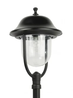 Best SU-MA Außenlampe Schwarz 117cm IP43 E27 wetterfest