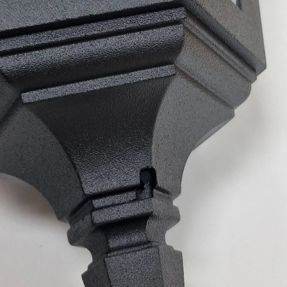 Elstead Außenlampe Schwarz IP44 E27 Glas Aluminium Rustikal* Rustikale Lampen|Vintage Lampen