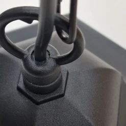 Elstead Außenlampe Schwarz IP44 E27 Glas Aluminium Rustikal* Rustikale Lampen|Vintage Lampen