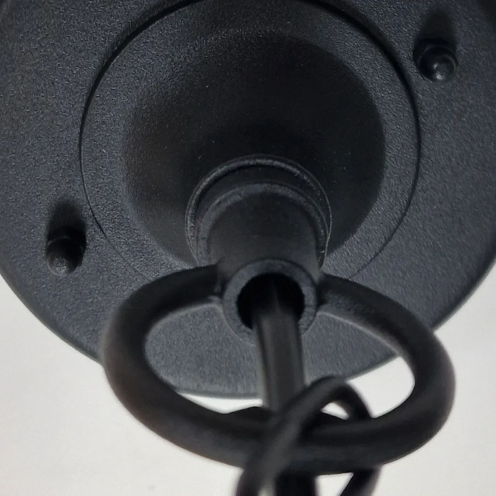 Elstead Außenlampe Schwarz IP44 E27 Glas Aluminium Rustikal* Rustikale Lampen|Vintage Lampen