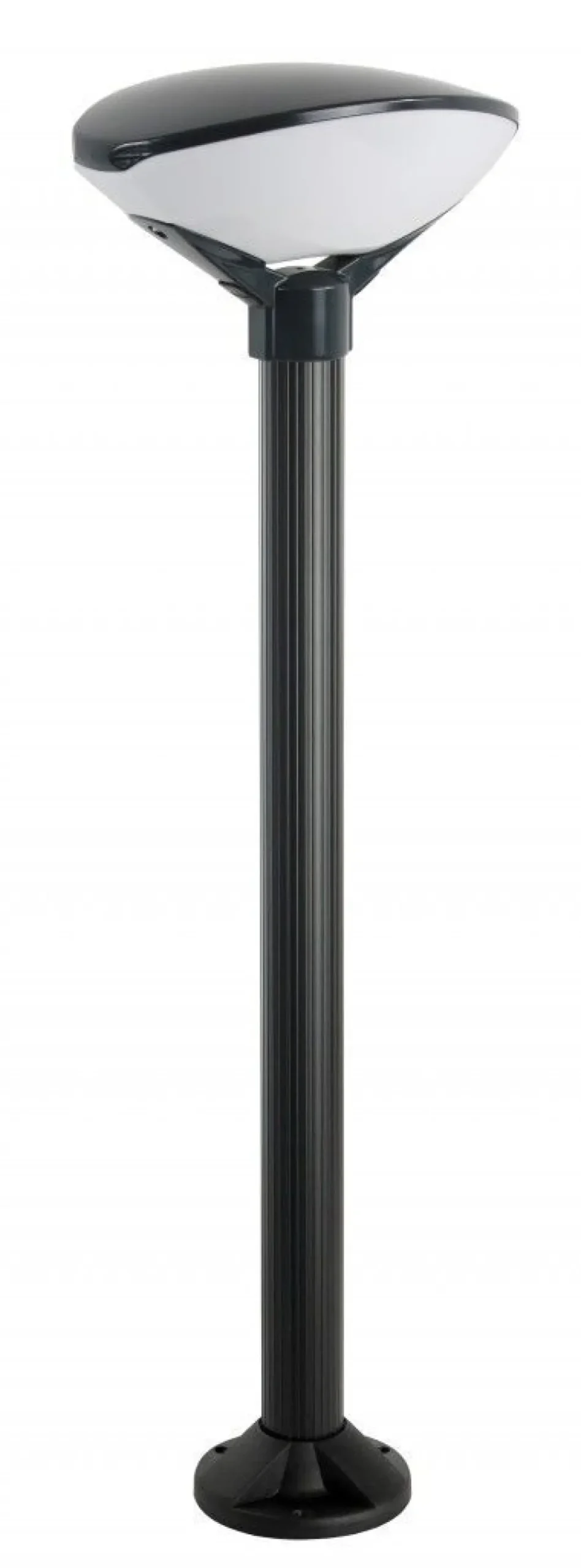 SU-MA Außenlampe Schwarz Weiß 119cm IP54 PASSART* Metall Lampen|Wegeleuchten