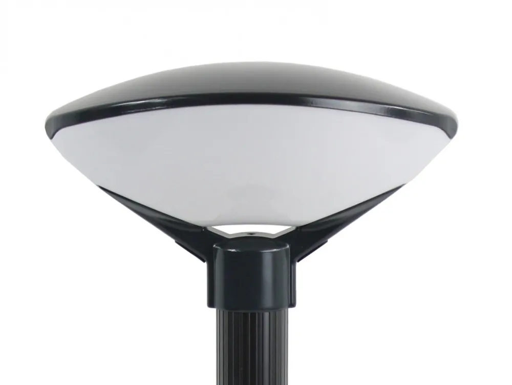 SU-MA Außenlampe Schwarz Weiß 119cm IP54 PASSART* Metall Lampen|Wegeleuchten
