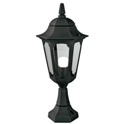 Elstead Außenlampe Stehlampe Schwarz H:54cm Garten Weg* Rustikale Lampen|Vintage Lampen