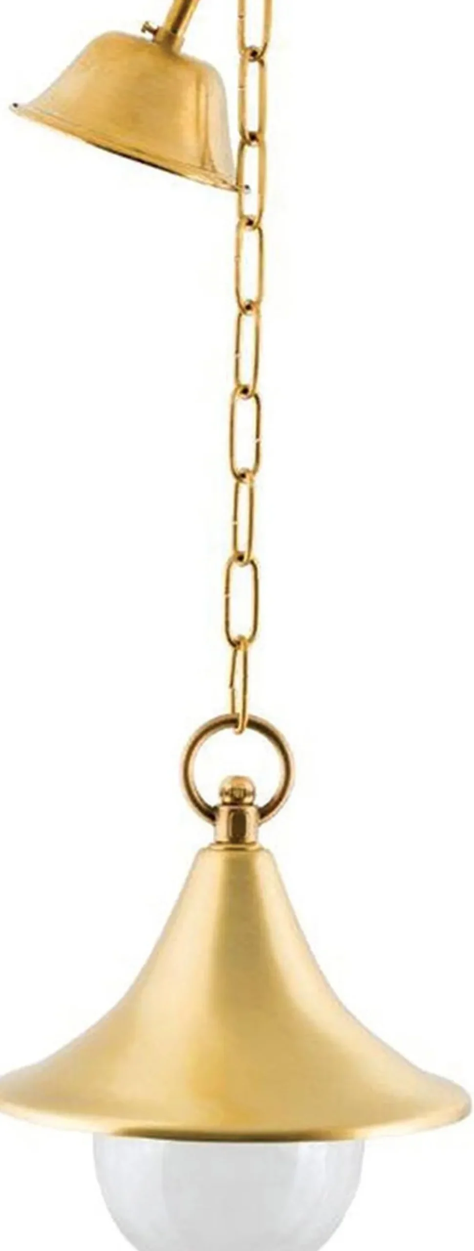 Lido Außenlampe Terrasse aus Messing Ø21cm E27* Außenleuchten Antik|Außenleuchten Messing