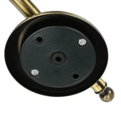 Lido Außenlampe Terrasse aus Messing in Antik PYRGOS* Rustikale Lampen|Metall Lampen