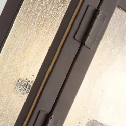 Elstead Außenlampe Wand Aluminium Glas IP44 H: 27,9 cm Vintage* Außenwandleuchten|Gartenlaternen