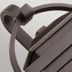 Elstead Außenlampe Wand Aluminium Glas IP44 H: 27,9 cm Vintage* Außenwandleuchten|Gartenlaternen