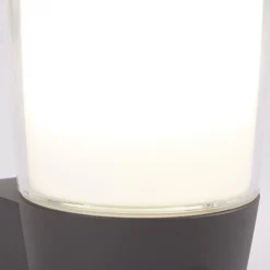 Searchlight Außenlampe Wand Bewegungssensor IP44 E27 Anthrazit Weiß* Moderne Außenleuchten|Außenwandleuchten