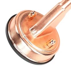 Discount Lido Außenlampe Wand E27 IP64 in Kupfer Glas Messing Maritim