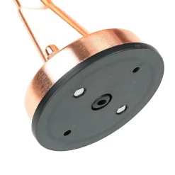 Discount Lido Außenlampe Wand E27 IP64 in Kupfer Glas Messing Maritim