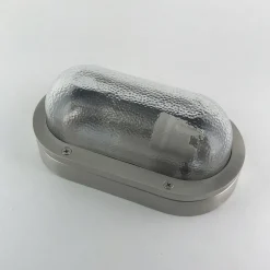 Andromeda Außenlampe Wand Glas Messing massiv E27 IP64 Maritim* Außenwandleuchten|Feuchtraumleuchten