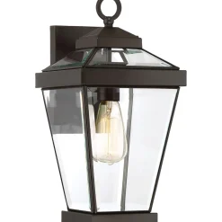 Hot Elstead Außenlampe Wand in Bronze E27 Rustikal Vintage IP44