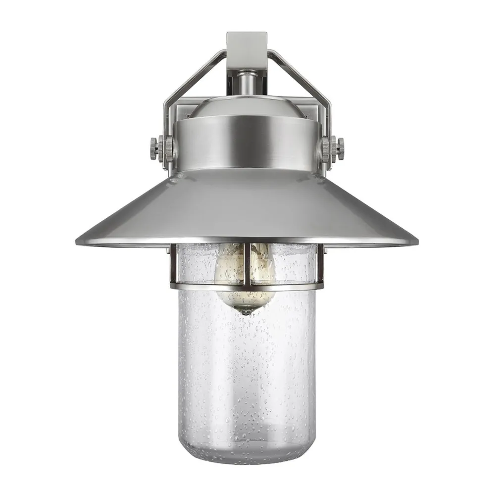 Elstead Außenlampe Wand IP44 E27 Glas Maritim Terrasse Haus* Außenleuchten Antik|Außenwandleuchten