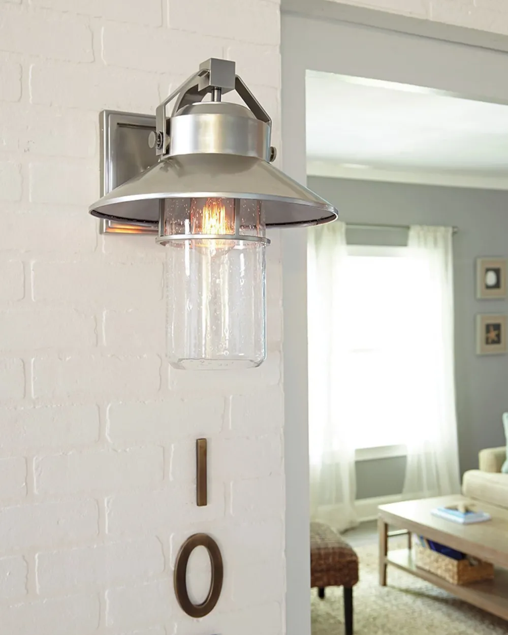 Elstead Außenlampe Wand IP44 E27 Glas Maritim Terrasse Haus* Außenleuchten Antik|Außenwandleuchten