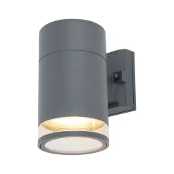 Nowodvorski Außenlampe Wand IP44 E27 Graphit Downlight Eingang* Außenwandleuchten|Metall Lampen