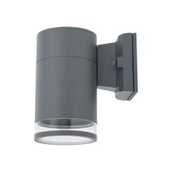 Nowodvorski Außenlampe Wand IP44 E27 Graphit Downlight Eingang* Außenwandleuchten|Metall Lampen