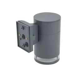 Nowodvorski Außenlampe Wand IP44 E27 Graphit Downlight Eingang* Außenwandleuchten|Metall Lampen