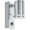 Discount Searchlight Außenlampe Wand IP44 mit Bewegungsmelder GU10 Stahl