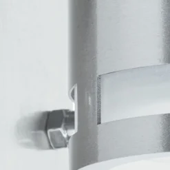 Discount Searchlight Außenlampe Wand IP44 mit Bewegungsmelder GU10 Stahl