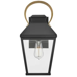 Sale Elstead Außenlampe Wand Rustikal Vintage H: 42,8 cm IP44 E27