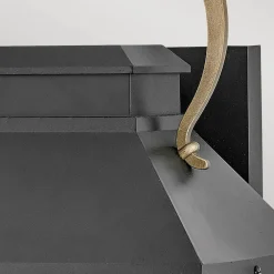 Sale Elstead Außenlampe Wand Rustikal Vintage H: 42,8 cm IP44 E27