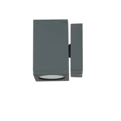 Clearance SU-MA Außenleuchte Anthrazit Aluminium eckig IP54