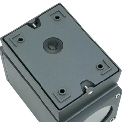 Clearance SU-MA Außenleuchte Anthrazit Aluminium eckig IP54