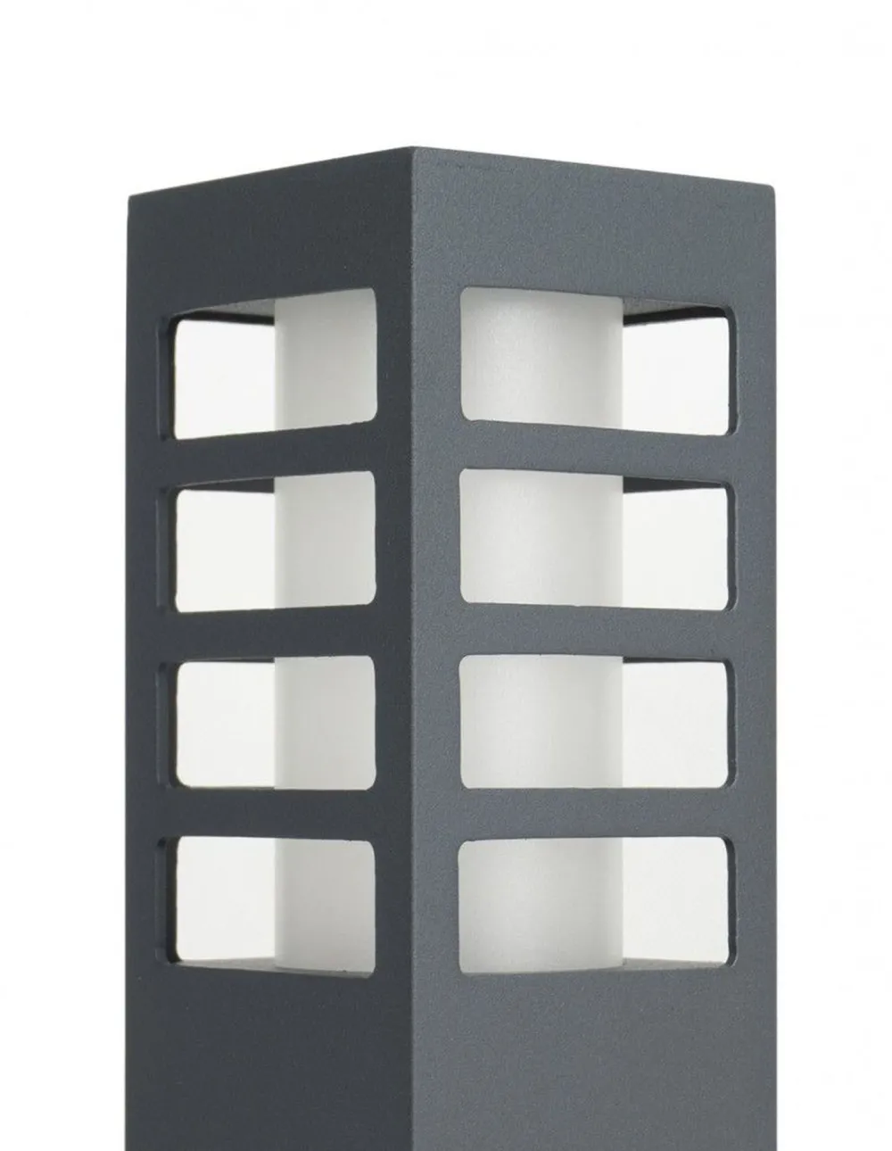 Discount SU-MA Außenleuchte Anthrazit 50cm eckig IP54 blendarm