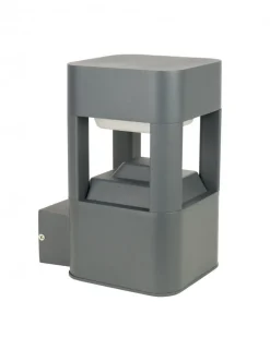 Best SU-MA Außenleuchte Anthrazit eckig IP54 wetterfest GX53