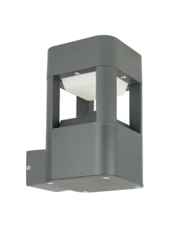 Best SU-MA Außenleuchte Anthrazit eckig IP54 wetterfest GX53