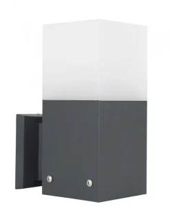 SU-MA Außenleuchte Anthrazit IP44 blendarm wetterfest* Außenwandleuchten|Moderne Außenleuchten