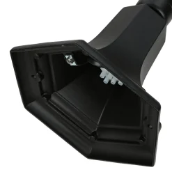 SU-MA Außenleuchte BAARLE 76cm Schwarz IP43 Aluminium* Rustikale Lampen|Metall Lampen