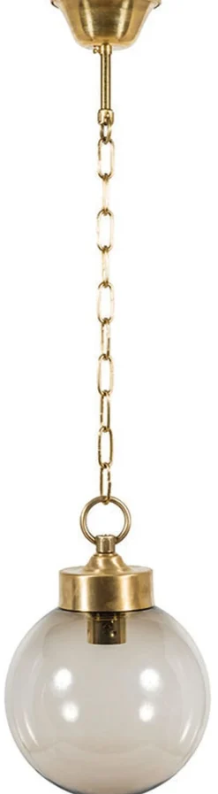 Lido Außenleuchte Balkon Garten Messing Ø20cm IP43* Außenleuchten Messing|Messinglampen