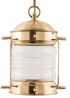 Discount Lido Außenleuchte Balkon Garten Messing Glas THALASSA