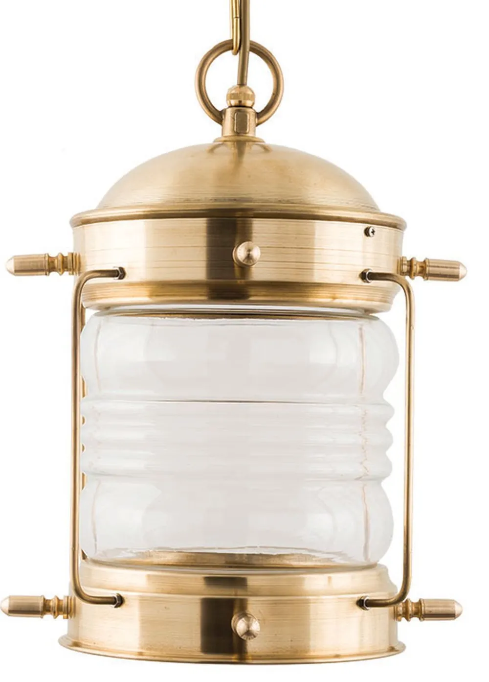 Discount Lido Außenleuchte Balkon Garten Messing Glas THALASSA