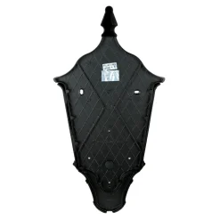 Elstead Außenleuchte Bewegungssensor Schwarz Schmiedeeisen* Vintage Lampen|Rustikale Außenleuchten