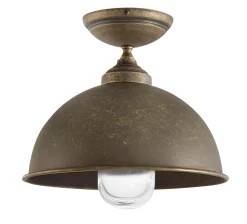 Giovanni Battista Außenleuchte Decke echtes Messing in Bronze Antik* Lampen Aus Aller Welt|Rustikale Lampen