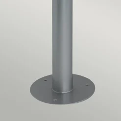 Elstead Außenleuchte Edelstahl 100 cm Silber Skandinavisch IP44* Außenleuchten Antik|Gartenlaternen