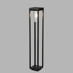 Searchlight Außenleuchte Garten 90 cm E27 IP44 Aluminium Modern* Metall Lampen|Wegeleuchten