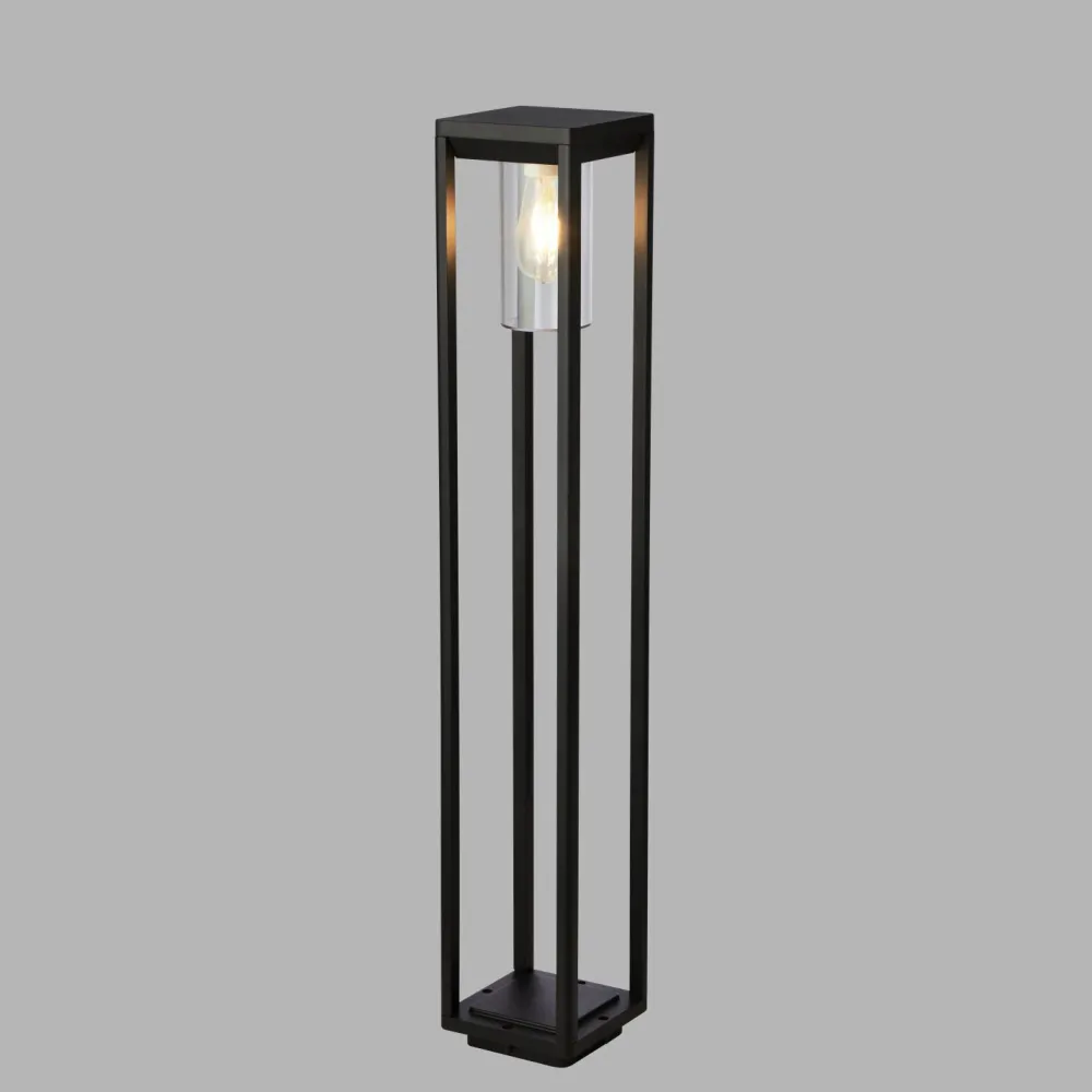 Searchlight Außenleuchte Garten 90 cm E27 IP44 Aluminium Modern* Metall Lampen|Wegeleuchten