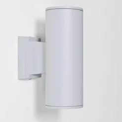 Outlet Easylight Außenleuchte Grau Up Down Aluminium Glas Fassade Haus