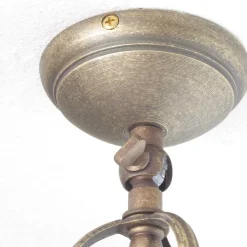 Giovanni Battista Außenleuchte in Bronze Antik aus Messing Glas* Metall Lampen|Messinglampen