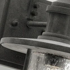 Elstead Außenleuchte IP44 Aluminium Regenglas Rustikal E27* Außenleuchten Antik|Außenwandleuchten